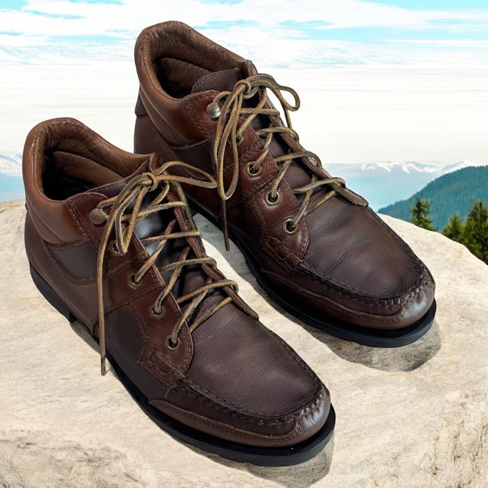 Bass Chukka Boots Mens Size 10M